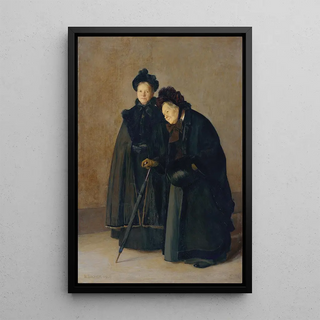 Rudolf Bacher - Zwei Schwestern.webp