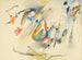 Zonder titel - Rudolf Bauer — weergave van het kunstwerk