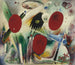 Symfonie - Rudolf Bauer — weergave van het kunstwerk