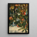 Christmas Tree decorated with lights - Rudolf Bernhard Willmann — artwork view