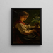 Best friends - Rudolf Epp — framed artwork on a wall