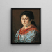 Dirndl - Rudolf Epp — framed artwork on a wall