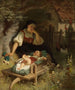Mutterglück - Rudolf Epp — weergave van het kunstwerk