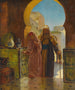 A helping hand - Rudolf Ernst — artwork view