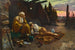 A New Dawn - Rudolf Ernst — artwork view
