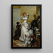 Habillage de la mariée - Rudolf Ernst — ingelijst kunstwerk aan de muur