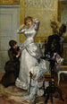 Habillage de la mariée - Rudolf Ernst — weergave van het kunstwerk