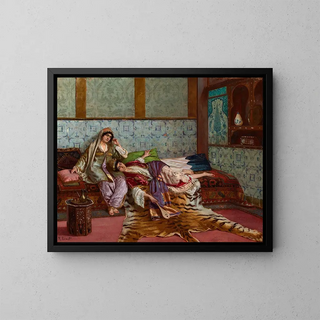 Rudolf Ernst - La Musicienne.webp