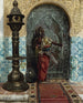 Garde nubienne - Rudolf Ernst — weergave van het kunstwerk