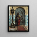 Garde nubienne - Rudolf Ernst — ingelijst kunstwerk aan de muur