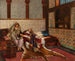 Zachte wiegelied - Rudolf Ernst — weergave van het kunstwerk