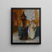 Onderhoud van de lamp - Rudolf Ernst — ingelijst kunstwerk aan de muur