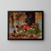 De Muzikanten - Rudolf Ernst — ingelijst kunstwerk aan de muur