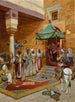 La nouvelle mariée - Rudolf Ernst — weergave van het kunstwerk