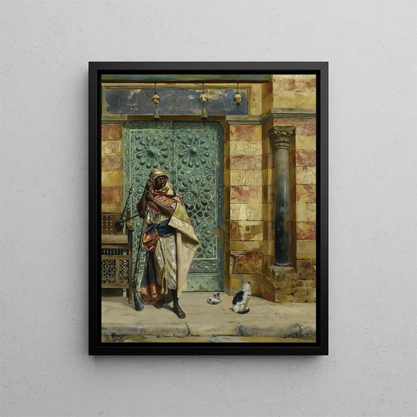 Rudolf Ernst - The Nubian Guard.webp