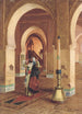 The Prayer - Rudolf Ernst — artwork view