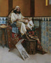 L'érudit - Rudolf Ernst — weergave van het kunstwerk