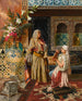 Le favori - Rudolf Ernst — weergave van het kunstwerk