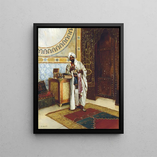 Rudolf Ernst - The jewellery box.webp