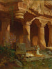 Tiger at Rest - Rudolf Ernst — artwork view
