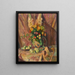 Nature Morte de Fleurs - Rudolf Grossmann — framed artwork on a wall