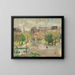 Place Ltzow - Rudolf Grossmann — ingelijst kunstwerk aan de muur