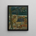 Partenkirchen - Rudolf Grossmann — framed artwork on a wall
