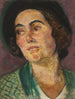 Head of Woman - Rudolf Grossmann — artwork view