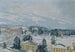 Landschap van Salzburg met Kapuzinerberg - Rudolf Hafner — weergave van het kunstwerk