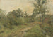 Farm under the Trees - Rudolf Hückner — artwork view