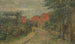 Street of the Village - Rudolf Hückner — artwork view