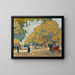 Allée in Hyde Park - Rudolf Hellwag — ingelijst kunstwerk aan de muur