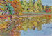 herfstvijver - Rudolf Junk — weergave van het kunstwerk