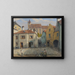 Krems - Rudolf Kierner — ingelijst kunstwerk aan de muur