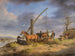 Paarden bij de drinkbak - Rudolf Kuntz — weergave van het kunstwerk