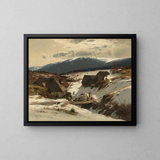 Rudolf Schuster - Springtime in the Giant Mountains.webp