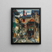 Gruyères - Rudolf Wacker — framed artwork on a wall
