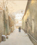 Allée Enneigée - Rudolf Weber — artwork view