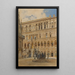 Cour du Palais des Doges à Venise - Rudolf von Alt — ingelijst kunstwerk aan de muur