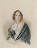 Portret van een vrouw - Rudolf von Alt — weergave van het kunstwerk