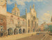 van de Kathedraal van Como - Rudolf von Alt — weergave van het kunstwerk