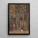 Interieur van een kerk - Rudolf von Alt — ingelijst kunstwerk aan de muur