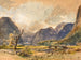 Meer van Hallstatt - Rudolf von Alt — weergave van het kunstwerk