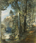 Château Grätz Bei Troppau Château de Hradec Moravie - Rudolf von Alt — weergave van het kunstwerk