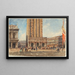 La Piazza San Marco - Rudolf von Alt — ingelijst kunstwerk aan de muur