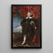 Frans Luyckx - Rudolf von Colloredo — ingelijst kunstwerk aan de muur