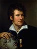 Portret van Thorvaldsen - Rudolph Suhrlandt — weergave van het kunstwerk