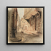 Rue Grenier sur l'Eau - Charles Jouas — ingelijst kunstwerk aan de muur