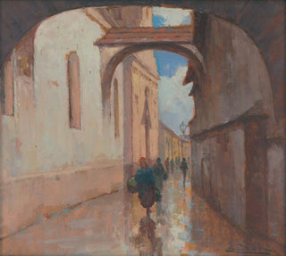 Rue Hriarska à Košice - Ludovít Ordoš