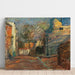 Reproductie van het schilderij Straat in Montmartre - Raoul Dufy